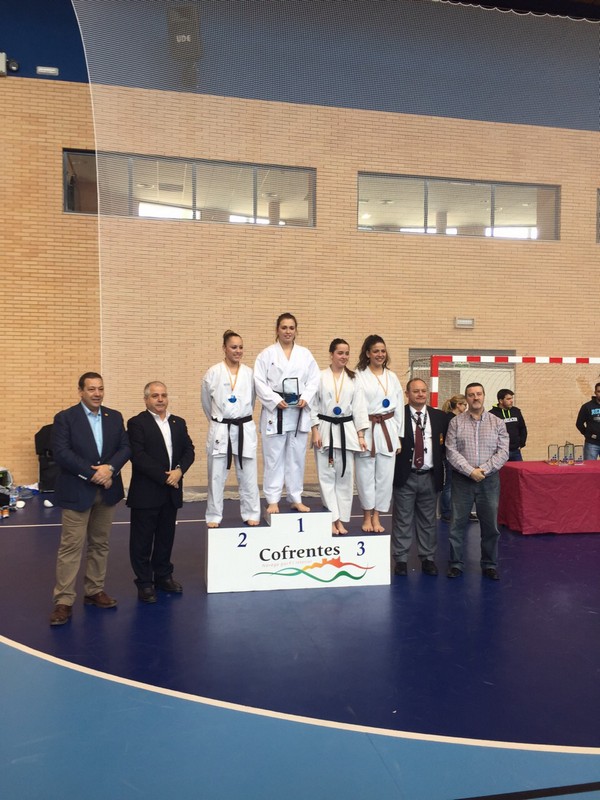 Cuatro Medallas para el Centro de Tecnificación en el Campeonato de España de Shotokan